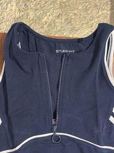 Navy Blue Athletic Dress