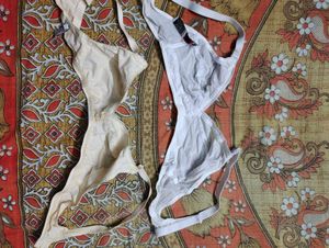 Comfortable Cotton Bras - Pack of 2