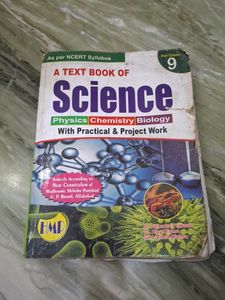 Class 9 Maths &amp; Science Books