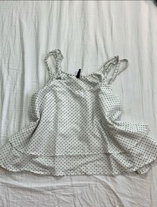 Cute Polka Dot Cami Top