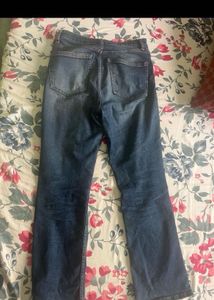 bootcut denim jeans