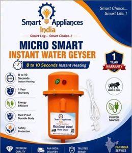 Instant Water Geyser