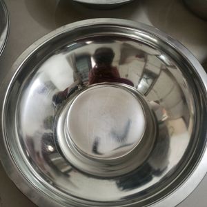 Steel Bowl Set