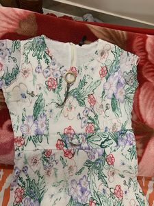 Floral Print Dress