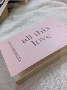 All This Love - Poems