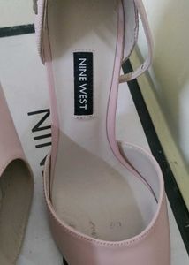 Pink Nine West Sandal