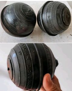 Pack 2  Plastic Ball Float for Water Tank, Trough