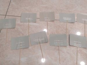 Baby Shower Tag