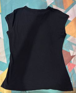 Disney Minnie Mouse Black T-Shirt