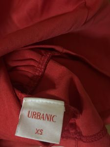 Cute Red Cropped Tank Top