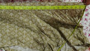 Unused Green Cords with shorts - 46-48 inches bust