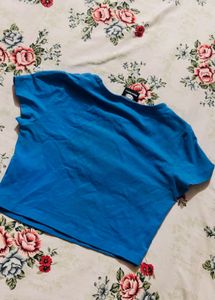 Blue Hello Kitty T-Shirt