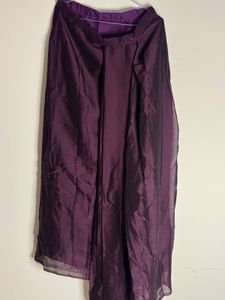 Stunning Purple Sequined Lehenga Set