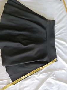 Black Skater Skirt