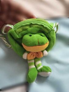 Cute Frog Shoulder Bag