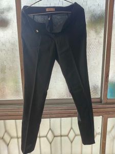 Black Slim Fit Trousers