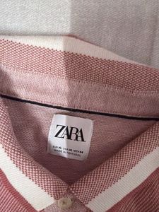 pink T-shirts with collar
