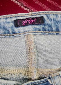 Beautiful Blue Denim Jeans