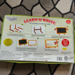 Funskool Learn &amp; Write 2-in-1 Board