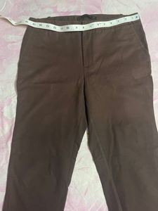 Zara Cotton Trouser