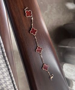 Elegant Clover Charm Bracelet