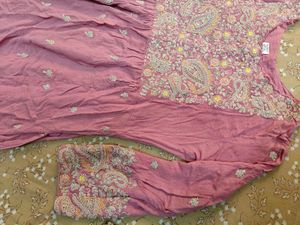 Embroidered Kurta Set