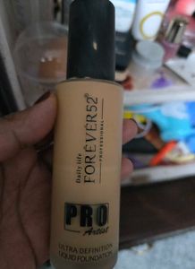 Forever52 Pro Artist Liquid Foundation