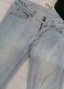 Ice Blue Jeans
