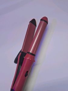 Straightener And Curler