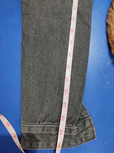Cinocci Gray Denim Jacket