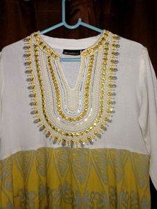 Women's Anarkali Kurti Size - Small