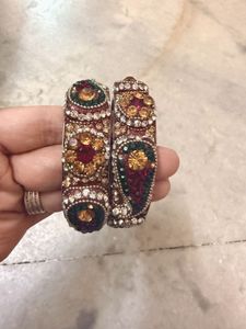 Exquisite Embellished Bangles