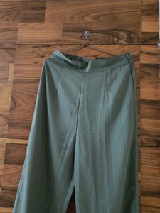 Olive Green Trousers