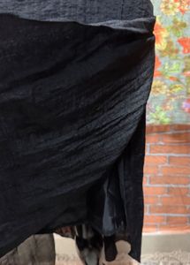 Elegant Black Maxi Dress