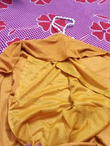 Cute Girl's Dress with Bag