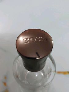 Empty Bottle of Hugo Boss Infinite