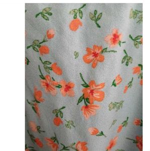 Floral Print Cami Top