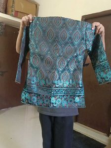 Boy's Brocade Jodhpuri Set