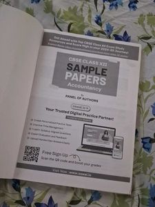 CBSE Class XII Accountancy Sample Papers 2025