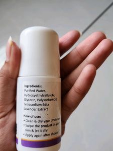 Neem Villa Lavender Bliss Natural Deodorant