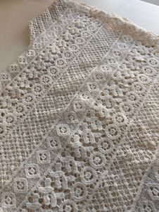 White Net Top