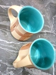 Set of 2 Ceramic Mugs