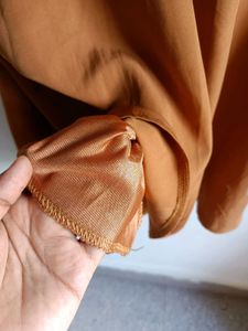 Deal Jeans Brown Skater Dress