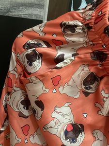 Orange Night Suit