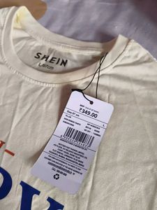 Shein Fresh Berry Graphic T-Shirt