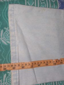Light Wash Cargo Jeans