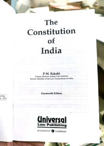 Combo: Right to Information &amp; Constitution Of Indi