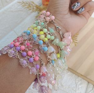 random 3 Cute Beaded Bracelet Set