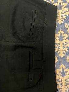 Korean Girl  Black Formal Pant