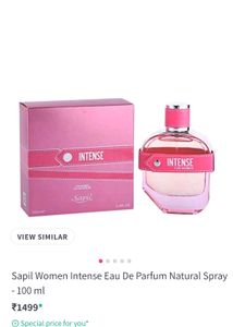 Intense Perfume 75%off